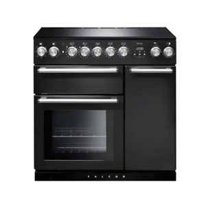Cuisinière FALCON NEXUS 90 Induction Charbon Mat Satiné/Chrome - NEX90EICB/C - Publicité Cuisinière FALCON NEXUS 90 Induction Charbon Mat Satiné/Chrome - NEX90EICB/C - Publicité