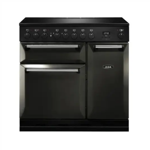 Piano de cuisson AGA MASTERCHEF DELUXE 90 Induction Anthracite - MDX90EIPWT - Publicité Piano de cuisson AGA MASTERCHEF DELUXE 90 Induction Anthracite - MDX90EIPWT - Publicité