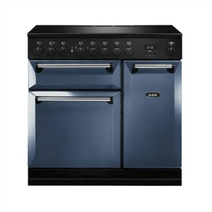 Piano de cuisson AGA MASTERCHEF DELUXE 90 Induction Bleu Dartmouth - MDX90EIDAR - Publicité Piano de cuisson AGA MASTERCHEF DELUXE 90 Induction Bleu Dartmouth - MDX90EIDAR - Publicité