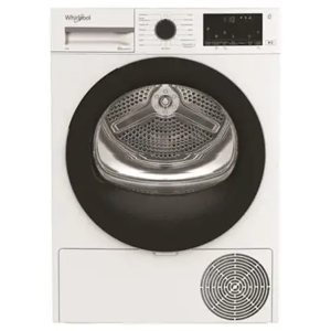 WHIRLPOOL Sèche-linge 60 cm 6e sens 8 kg pompe à chaleur départ différé 24 h label C CWD84MWBSFR