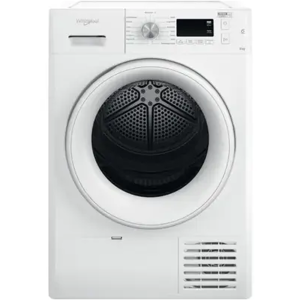WHIRLPOOL Sèche-linge frontal 8Kg condenseur FFTCM118XBFR