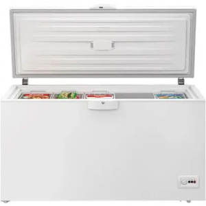 BEKO Congélateur coffre 350 litres - HSM35050 - Publicité BEKO Congélateur coffre 350 litres - HSM35050 - Publicité