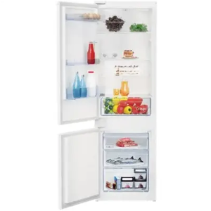 BEKO Réfrigérateur intégrable combiné 271 litres - BCSA285K4SNLH - Publicité BEKO Réfrigérateur intégrable combiné 271 litres - BCSA285K4SNLH - Publicité
