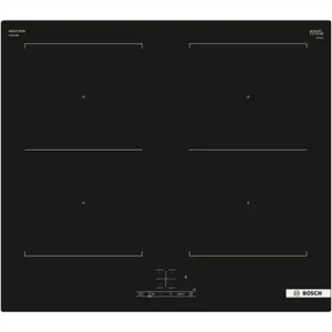 BOSCH Table de cuisson induction 4 foyers - PVQ611BB6E - Publicité BOSCH Table de cuisson induction 4 foyers - PVQ611BB6E - Publicité
