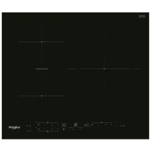 WHIRLPOOL plaque de cuisson induction 60 cm 3 foyers WBB3760BF