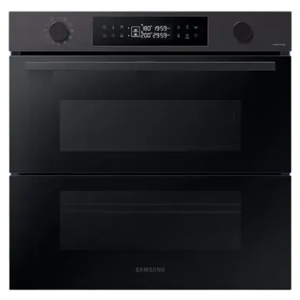 SAMSUNG Four multifonction pyrolyse twin convection - NV7B45502AB - Publicité SAMSUNG Four multifonction pyrolyse twin convection - NV7B45502AB - Publicité