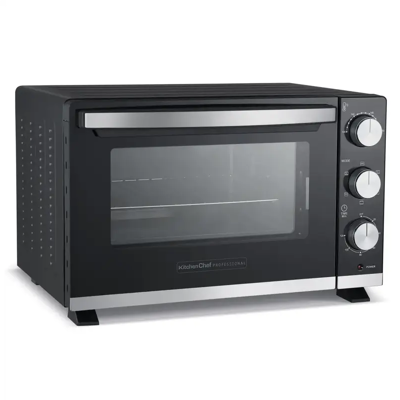 Kitchen Chef KCFOUR30L-1 - Gris - Publicité Kitchen Chef KCFOUR30L-1 - Gris - Publicité