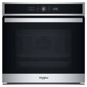 WHIRLPOOL Four pyrolyse 73 l 6e sens inox - WOI4IS8PM0XAF