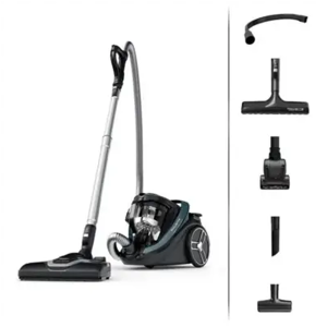 ROWENTA Aspirateur sans sac - Silence Force Cyclonic Effitech Total Clean- YY5452FE - Publicité ROWENTA Aspirateur sans sac - Silence Force Cyclonic Effitech Total Clean- YY5452FE - Publicité