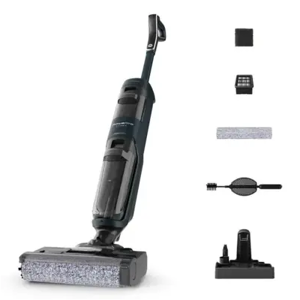 ROWENTA - Aspirateur balai 2 en 1 - aspirateur et laveur sans fils