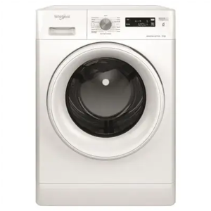 WHIRLPOOL Lave-linge frontal 60 cm 9 kg 1200 tr/mn FFSP9269WFR