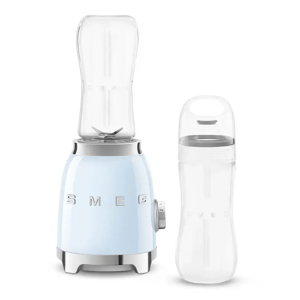 SMEG Mini Blender Bleu Azur 300W 600ml Années 50 PBF01PBEU