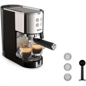 KRUPS Machine Expresso automatique Inox - Virtuoso + - XP444C10