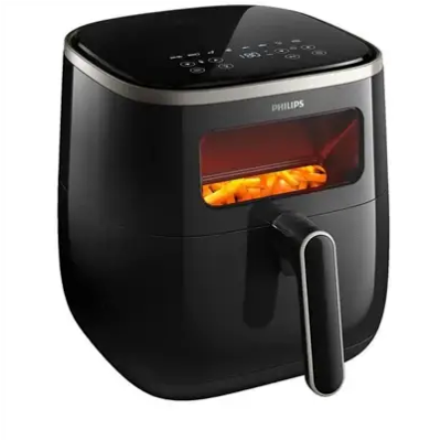 Philips HD9257/80 - Noir - Friteuse à air chaud - Publicité Philips HD9257/80 - Noir - Friteuse à air chaud - Publicité