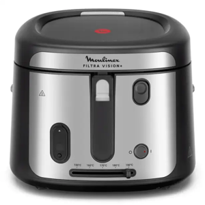MOULINEX Friteuse Filtra Vision 1,2Kg Cuve Amov. Noir/1 AF2588E0