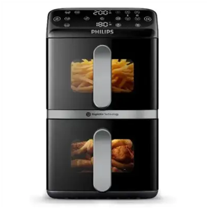 PHILIPS Friteuse airfryer verticale - NA461.00