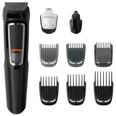 Philips Multigroom Series 3000 MG3740/15 Tondeuse - Kit 9 en 1 - Publicité Philips Multigroom Series 3000 MG3740/15 Tondeuse - Kit 9 en 1 - Publicité