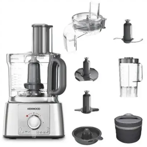 KENWOOD Robot multifonction Silver - MultiPro Express - FDP65590SI - Publicité KENWOOD Robot multifonction Silver - MultiPro Express - FDP65590SI - Publicité