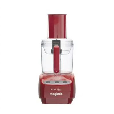 MAGIMIX Robot multifonction 'le mini plus' rouge - Publicité MAGIMIX Robot multifonction 'le mini plus' rouge - Publicité