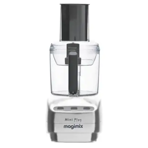 MAGIMIX Robot multifonction Chromé Mat - Le Mini Plus - 18260F