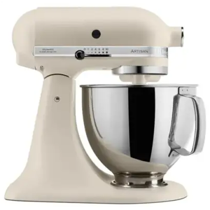 KITCHENAID Robot pâtissier 4,8 L Graine de Lin - Artisan - 5KSM125EFL