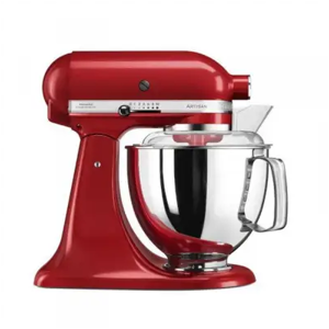 KITCHENAID - Robot artisan rouge empire 5KSM175PSEER