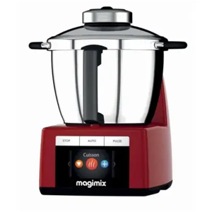 MAGIMIX Robot cook expert cuiseur multifonction Rouge - 18904