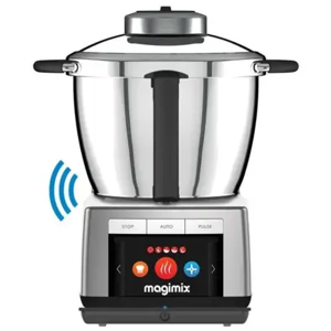 MAGIMIX Robot cuiseur multifonction Chromé Mat - Cook Expert Connect - 18913