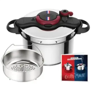 SEB Autocuiseur 7.5 L À la française - Clipso Minut' Collection - Publicité SEB Autocuiseur 7.5 L À la française - Clipso Minut' Collection - Publicité