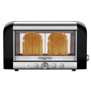 MAGIMIX Grille-pain Toaster Noir - Vision - 11541