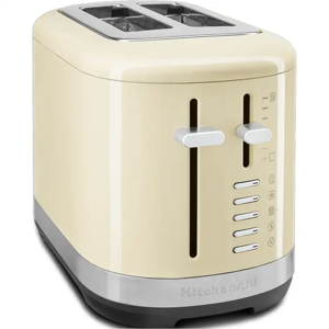 KITCHENAID Grille-pain 2 tranches Crème Manuel 4 fonctions - 5KMT2109EAC