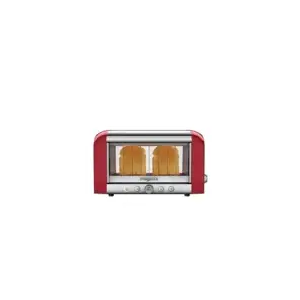 MAGIMIX Toaster vision fente extra-large rouge 11540