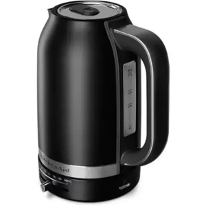 KITCHENAID Bouilloire 1.7 L température variable Noir Mat - 5KEK1701EBM