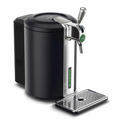 KRUPS Machine à Bière Beertender Compact Noir+Metal YY5603FD - Publicité KRUPS Machine à Bière Beertender Compact Noir+Metal YY5603FD - Publicité