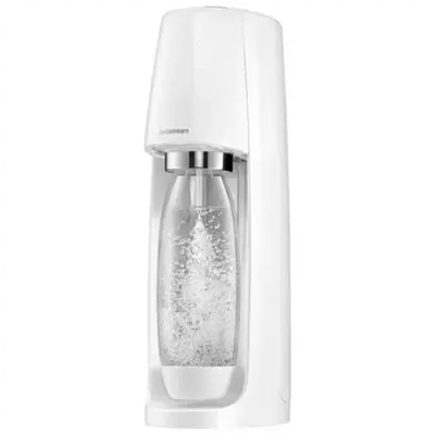 SODASTREAM Machine à gazéifier Blanche - Spirit - Publicité SODASTREAM Machine à gazéifier Blanche - Spirit - Publicité