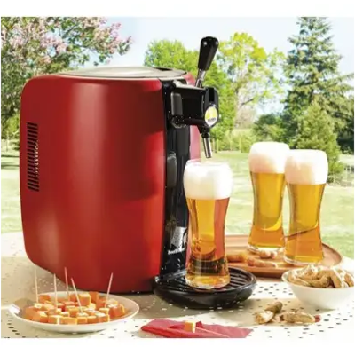 SEB Machine à bière Rouge - Beertender - VB310510 - Publicité SEB Machine à bière Rouge - Beertender - VB310510 - Publicité