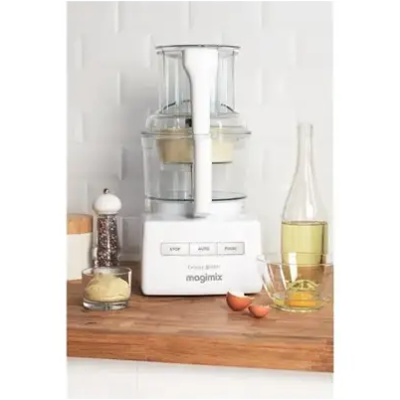 MAGIMIX Robot multifonctions Blanc - Cuisine Système 5200 XL - 18711F - Publicité MAGIMIX Robot multifonctions Blanc - Cuisine Système 5200 XL - 18711F - Publicité