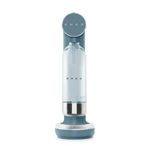 SMEG Machine à eau gazeuse Bleu Orage Mat - SKC01SBM