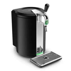 KRUPS Machine à bière Compact Noire Beertender - YY4808FD
