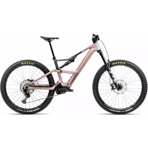 VTT Orbea 2025 ORBEA Rise LT M20 630W 2025 Rose/Carbone,Taille S - Publicité VTT Orbea 2025 ORBEA Rise LT M20 630W 2025 Rose/Carbone,Taille S - Publicité