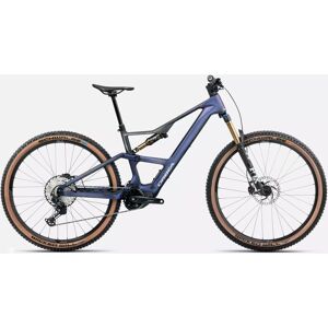 VTT Orbea 2025 ORBEA Rise SL M10 630W 2025 Tanzanite/Carbone,Taille L - Publicité VTT Orbea 2025 ORBEA Rise SL M10 630W 2025 Tanzanite/Carbone,Taille L - Publicité