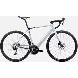 Vélos de route Orbea 2026 Vélo de route électrique Orbea Gain M30 2026 Silver - Blue,Taille XL - Publicité Vélos de route Orbea 2026 Vélo de route électrique Orbea Gain M30 2026 Silver - Blue,Taille XL - Publicité