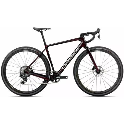 Vélos de route Orbea 2025 Orbea Terra Gravel M21eTEAM 1X 2025 Rouge Carbone,Taille M - Publicité Vélos de route Orbea 2025 Orbea Terra Gravel M21eTEAM 1X 2025 Rouge Carbone,Taille M - Publicité