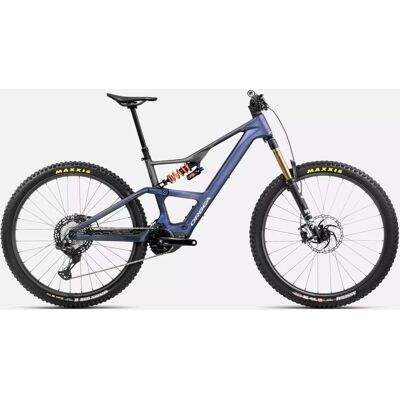 VTT Orbea 2025 ORBEA Rise LT M-Team 420W 2025 Tanzanite/Carbone,Taille L - Publicité VTT Orbea 2025 ORBEA Rise LT M-Team 420W 2025 Tanzanite/Carbone,Taille L - Publicité