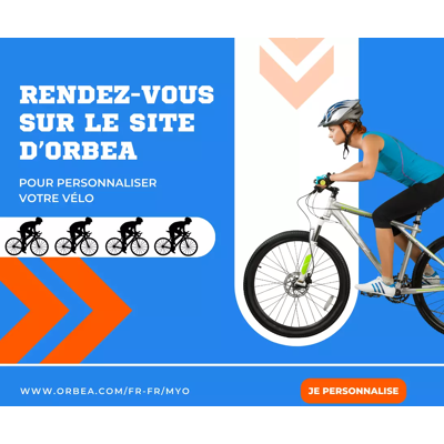 VTT Orbea 2025 ORBEA Rise SL M-LTD 630W 2025 Personnalisé,Taille S - Publicité VTT Orbea 2025 ORBEA Rise SL M-LTD 630W 2025 Personnalisé,Taille S - Publicité
