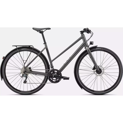 VTC SPECIALIZED Sirrus 3.0 Cadre Bas Équipé ST SMK/BLKREFL Taille S - Publicité VTC SPECIALIZED Sirrus 3.0 Cadre Bas Équipé ST SMK/BLKREFL Taille S - Publicité