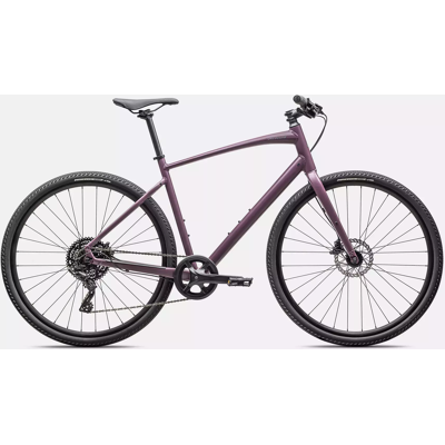 VTC SPECIALIZED Sirrus X 2.0 Lilas/Grey 2025 L - Publicité VTC SPECIALIZED Sirrus X 2.0 Lilas/Grey 2025 L - Publicité
