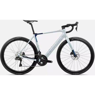 Vélos de route Orbea 2026 Vélo de route électrique Orbea Gain M20i 2026 Silver - Blue,Taille XL - Publicité Vélos de route Orbea 2026 Vélo de route électrique Orbea Gain M20i 2026 Silver - Blue,Taille XL - Publicité