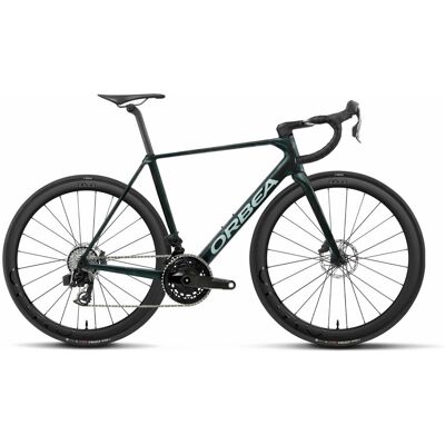 Vélos de route Orbea 2027 Vélo de route Orbea Orca M21e Team 2027 Green - Carbon,Taille 51 - Publicité Vélos de route Orbea 2027 Vélo de route Orbea Orca M21e Team 2027 Green - Carbon,Taille 51 - Publicité