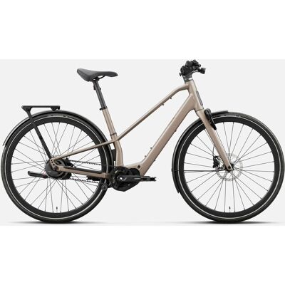 VELOS VILLE Vélo de ville électrique Orbea Carpe 10 2027 Nickel,Taille M - Publicité VELOS VILLE Vélo de ville électrique Orbea Carpe 10 2027 Nickel,Taille M - Publicité